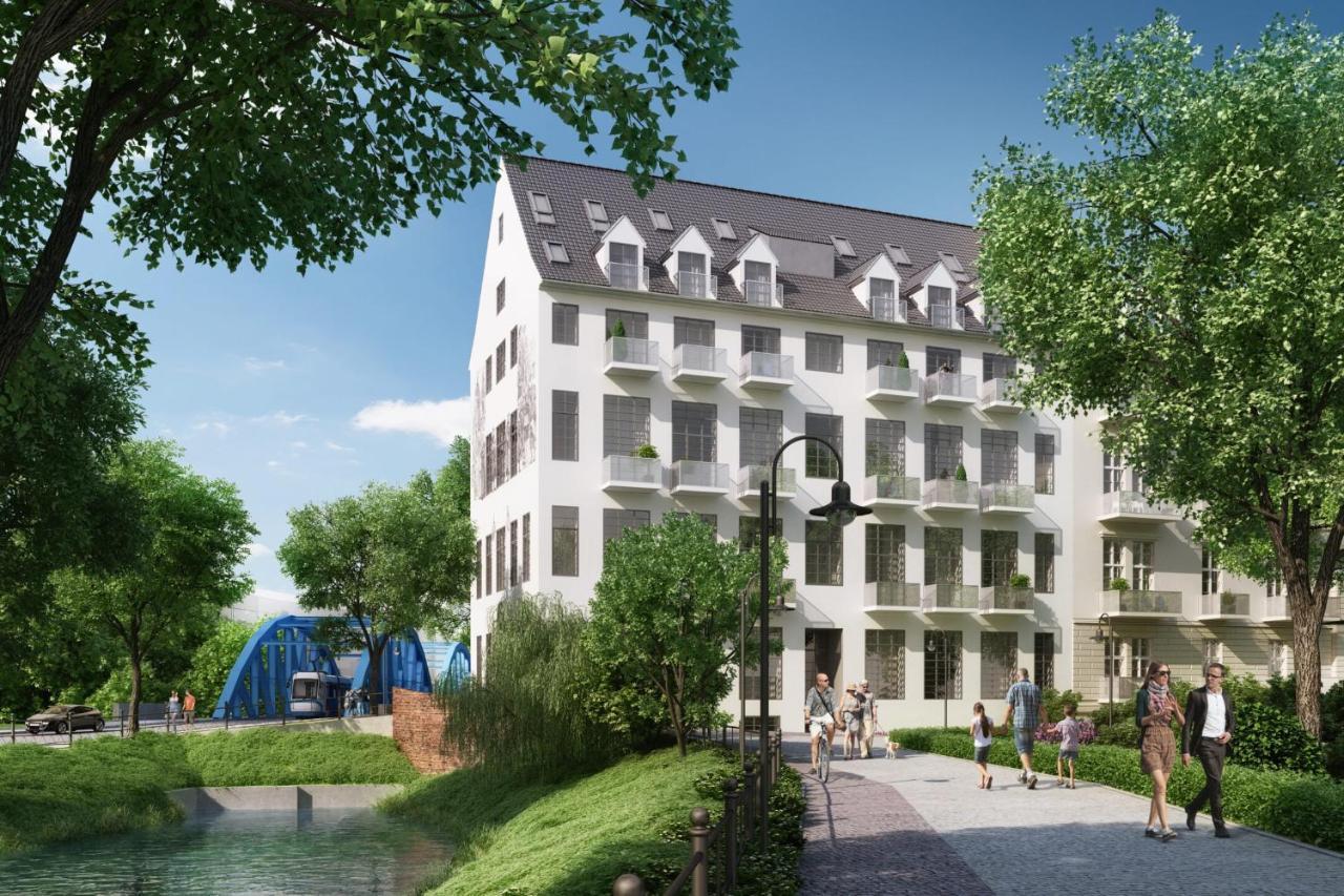 Property Apart - Plac Jana Pawla II Centrum ヴロツワフ エクステリア 写真